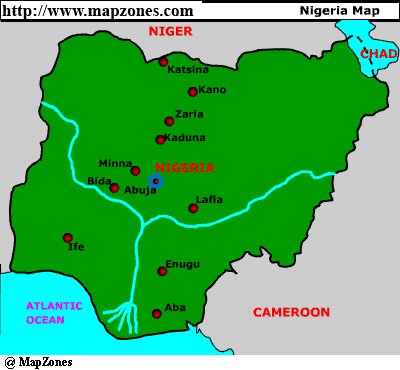 Nigeria Map