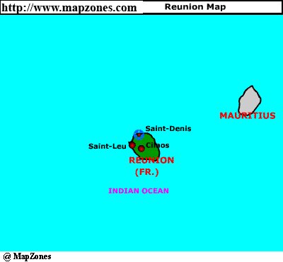 Reunion Map