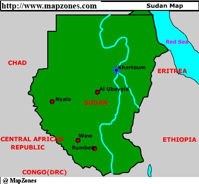 Sudan Map